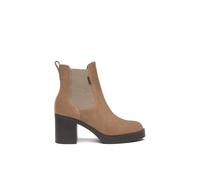 Nero Giardini I513890D Chelsea - Botines para mujer, piel aterciopelada, marrón, 40 EU
