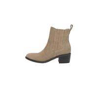 Nero Giardini I513907D - Botas Chelsea para mujer de ante, Arcilla, 37 EU