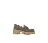 Nero Giardini I513984D - Mocasines para mujer de ante, Bosco, 38 EU