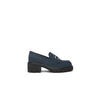 Nero Giardini I513984D - Mocasines para mujer de ante, Encanto, 39
