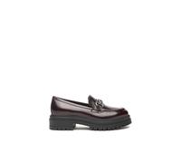 Nero Giardini I514010D - Mocasines de mujer de piel, Borde., 40 EU
