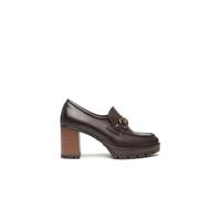 Nero Giardini I514030D - Mocasines de mujer de piel, marrón, 37 EU