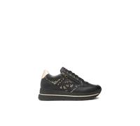 Nero Giardini I514100D - Zapatillas de piel y material técnico, Negro , 41 EU