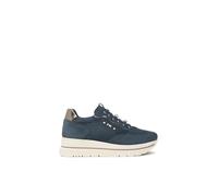 Nero Giardini I514105D Zapatillas de mujer de ante y material técnico, Encanto, 36 EU