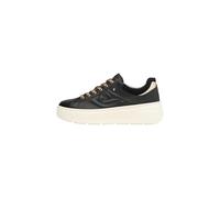 Nero Giardini I514200D - Zapatillas de mujer de piel, gamuza y material técnico, Negro , 36 EU