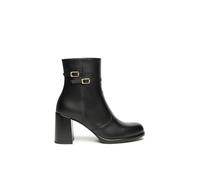 Nero Giardini I514322D - Botines de piel para mujer, Negro , 36 EU