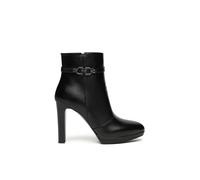 Nero Giardini I514520DE - Botines de piel para mujer, Negro , 40 EU