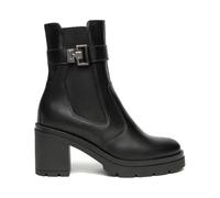 Nero Giardini I514790D - Botas Chelsea para mujer de piel, Negro , 38 EU