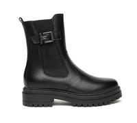 Nero Giardini I514830D - Botas Chelsea para mujer de piel, Negro , 39 EU