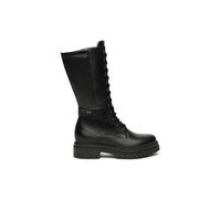 Nero Giardini I514841D - Botas de mujer de piel y material técnico, Negro , 38 EU