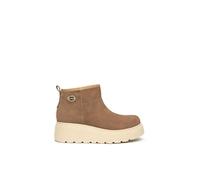 Nero Giardini I514904D Velour MOU Botines para mujer de nobuk con cuña alta, Velour Mou, 39 EU