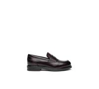 Nero Giardini I617161D - Mocasines de mujer de piel, burdeos, 37 EU
