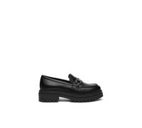 Nero Giardini I617174D - Mocasines de mujer de piel, Negro , 41 EU