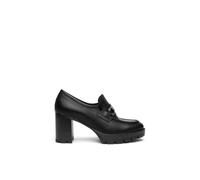 Nero Giardini I617180D - Mocasines de mujer de piel, Negro , 36 EU