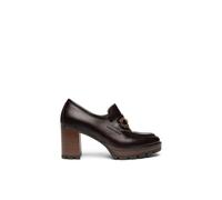 Nero Giardini I617181D - Mocasines de mujer de piel, marrón, 37 EU
