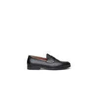 Nero Giardini Mocasín de piel. Fabricado en Italia, Negro , 41.5 EU
