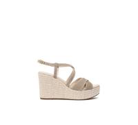 Nero Giardini Sandalias de ante para mujer E513570D, Creta, 38 EU