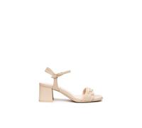 Nero Giardini Sandalias de piel para mujer E615722D, 453 G, 40 EU