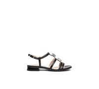 Nero Giardini E615760D Sandalias Mujer De Piel - Negro 40 EU