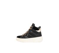 Nero Giardini Zapatillas deportivas altas oro / negro / blanco, Talla 37