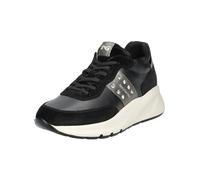 Nero Giardini Zapatillas deportivas bajas negro / plata 40 negro / plata