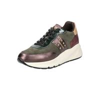 Nero Giardini Zapatillas deportivas bajas oro / verde oscuro / burdeos 37 oro / verde oscuro / burdeos