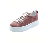 Nero Giardini Zapatos con cordón 'Nero Giardini Sneakers Donna E615310D Velour Rosa-Antico pelle rosa' rosa 36 rosa