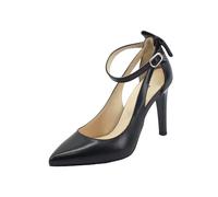 Nero Giardini Zapatos con plataforma 'NeroGiardini E211072DE Nappa Nero Decoltè eleganti per Donna in pelle tacco alto' negro 40 negro