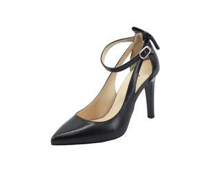 Nero Giardini Zapatos con plataforma 'NeroGiardini E211072DE Nappa Nero Decoltè eleganti per Donna in pelle tacco alto' negro 39 negro