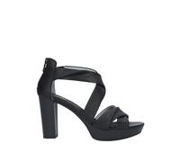 Nero Giardini Zapatos Mujer, Modelo Sandalias con Tacón E513360D, Fabricadas en Piel., Negro , 37 EU