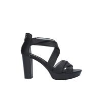Nero Giardini Zapatos Mujer, Modelo Sandalias con Tacón E513360D, Fabricadas en Piel., Negro , 37 EU