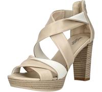 Nero Giardini Zapatos Mujer, Modelo Sandalias con Tacón E513361D, Fabricadas en Piel., beige, 37 EU