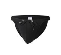 (Nero L) Uomo Costumi da bagno Intimo da bagno Slip Bikini Abbigliamento da spiaggia Costume da bagno