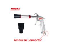 (Nero) Marflo Auto Detailing Tornador Tornado Tooing Pistola para la limpieza del autolavaggio Regolator