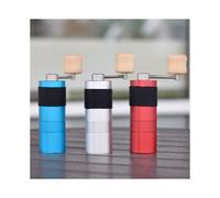 (nero) Mini macinacaffè manuale macinacaffè portatile utensili per il caffè domestico macina in acciaio