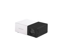 (Nero) Mini proyector LED YG300 Yg300 Versión actualizada 1000 lúmenes 320x240P Compatible con HDMI