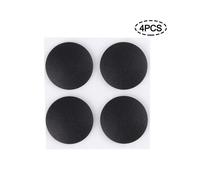 (Nero) Nuovo set da 4 pellicole protettive antiusura, piedino di ricambio per custodia inferiore A1425