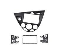 (nero) Panel 2 DIN para Ford Focus Mk1 Fiesta LHd Kit de montaje en cruscotto para autorradio envolvente