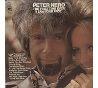 Nero, Peter The First Time Ever I Saw Your Face LP CBS 65127 EX/EX 1972