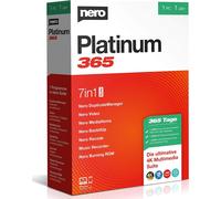Nero Platinum 365 | 1 usuario | 1 año | Versión completa | PC + móvil |...