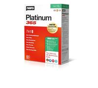 Nero Platinum 365 7 en 1 Suite 1 PC 1 Año
