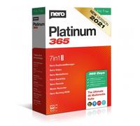Nero Platinum 365 7 en 1 Suite 1 PC 1 Año