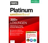 Nero Platinum ilimitado