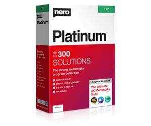 Nero Platinum Suite 2026 duración ilimitada