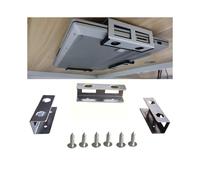 (nero) Soporte para computadora portátil sotto il tavolo Soporte para computadora portátil Soporte para