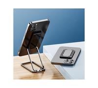 (NERO) Supporto ad anello per telefono, supporto per dito, impugnatura girevole a 360, supporto per