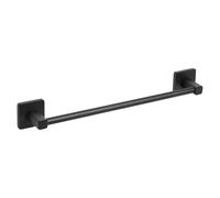 Nero Toallero de barra (Ancho: 45 cm, Negro)
