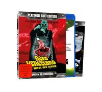 Nero Veneziano - Die Wiege des Teufels - Limited Edition auf 500 Stück - Platinium Cult Collection 53 (Blu-ray+DVD+Bonus-DVD+CD-Soundtrack) [Alemania] [Blu-ray]