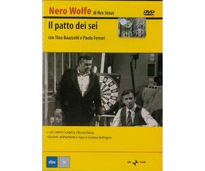 Nero Wolfe - Il Patto Dei Sei [Italia] [DVD]