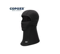 (Nero-XS) Maschera antivento Copozz per uomo e donna, maschera sottile a V, maschera per il viso morbida